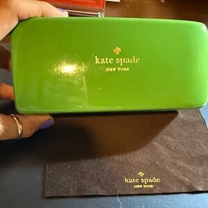 Kate Spade Eyeglass Case and Cleaning Cloth